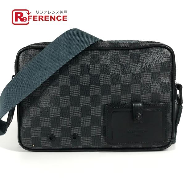 LOUIS VUITTON ルイヴィトン N40188 アルファメッセンジャー  クロスボディ ダミ...