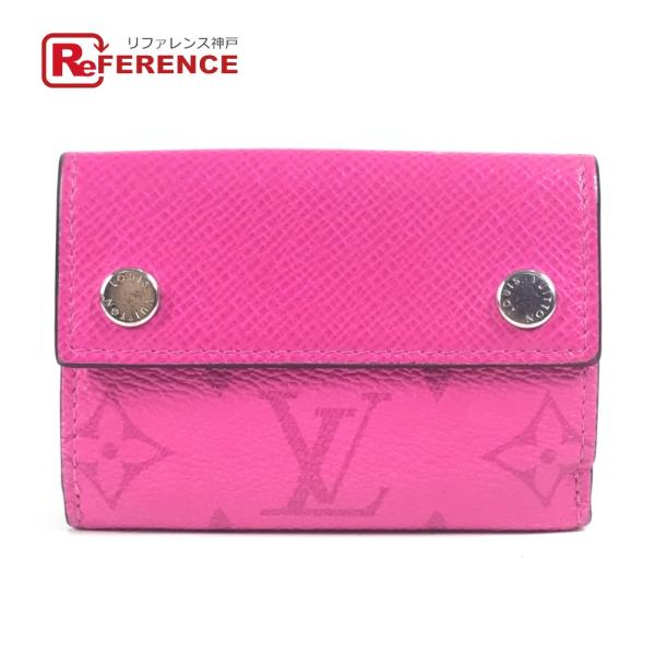 LOUIS VUITTON ルイヴィトン M30773 ディスカバリー コンパクトウォレット コンパ...