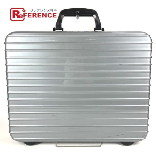 RIMOWA リモワ アタッシュケース ロゴ カバン ハンドバッグ 書類バッグ ブリーフケース ビジ...