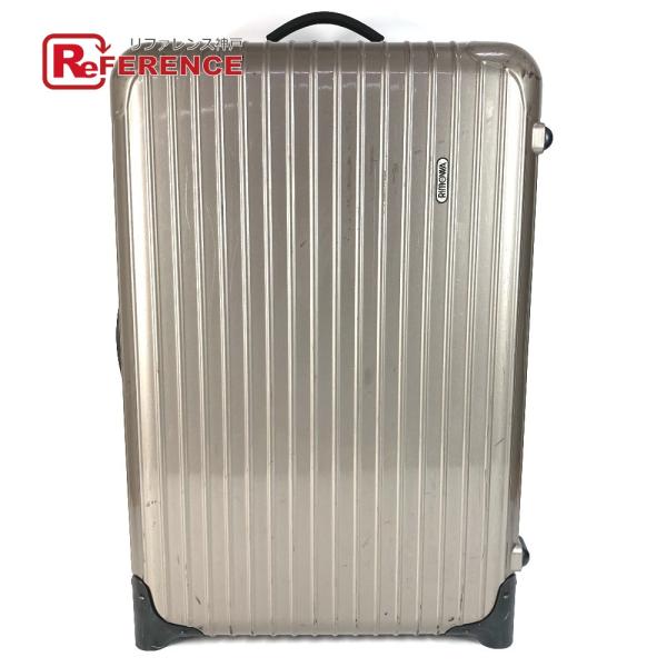 RIMOWA リモワ 859.63.00 サルサ SALSA 64L  スーツケース 2輪 旅行バッ...