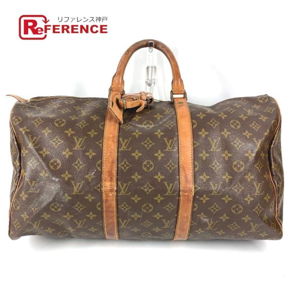 LOUIS VUITTON ルイヴィトン  M41426  キーポル50 旧型 デベソ カバン ハン...