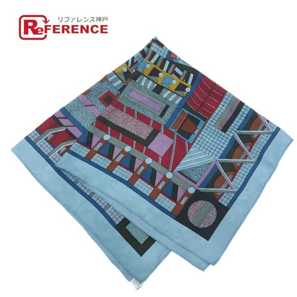 HERMES エルメス A GARDEN OF SHAPES ガーデンオブシェイプ カレ90 カレ ...