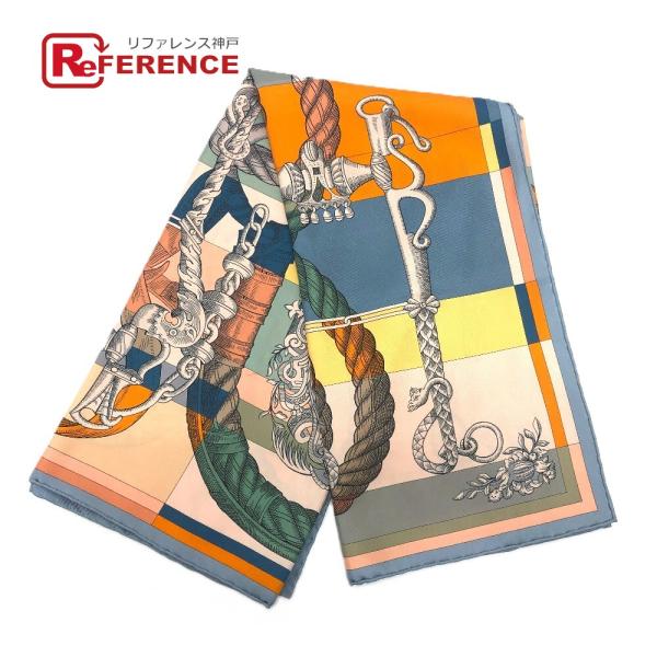 美品 HERMES エルメス  Della Cavalleria デッラ カヴァッレリア カレ90 ...