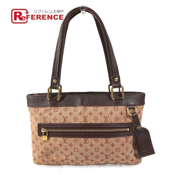 LOUIS VUITTON ルイヴィトン M92678 ルシーユPM カバン ショルダーバッグ 肩掛...