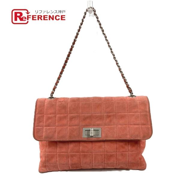 CHANEL シャネル 2.55金具 チョコバー カバン 肩掛け フラップ フラップ ショルダーバッ...