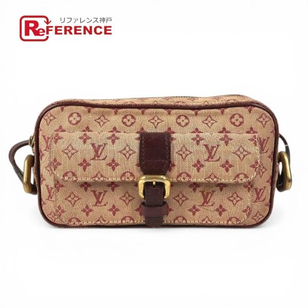 LOUIS VUITTON ルイヴィトン M92219 ジュリエット ポシェット 斜め掛け モノグラ...