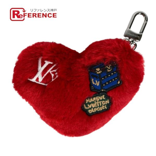 未使用 LOUIS VUITTON ルイヴィトン M03171 バッグチャーム LV ラッキー ハー...