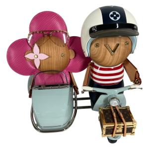 新品同様 LOUIS VUITTON ルイヴィ...の詳細画像1