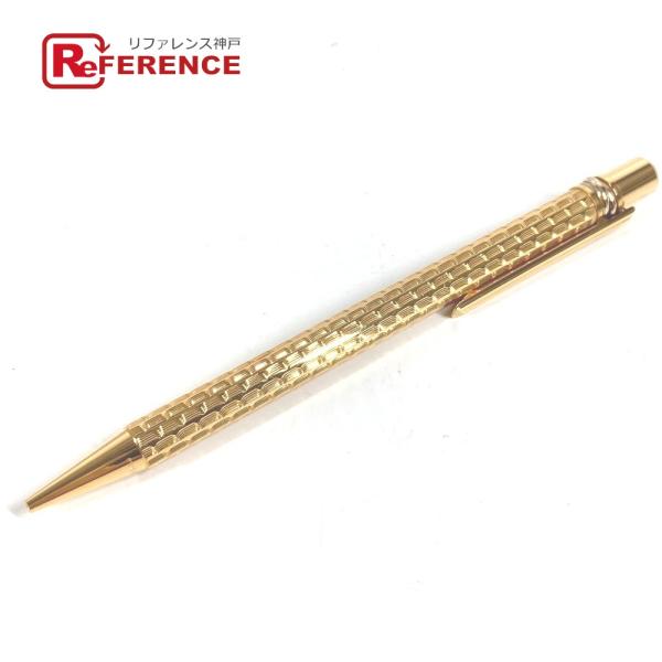 CARTIER カルティエ トリニティ ロゴ ステーショナリー ペン ボールペン ゴールド ユニセッ...