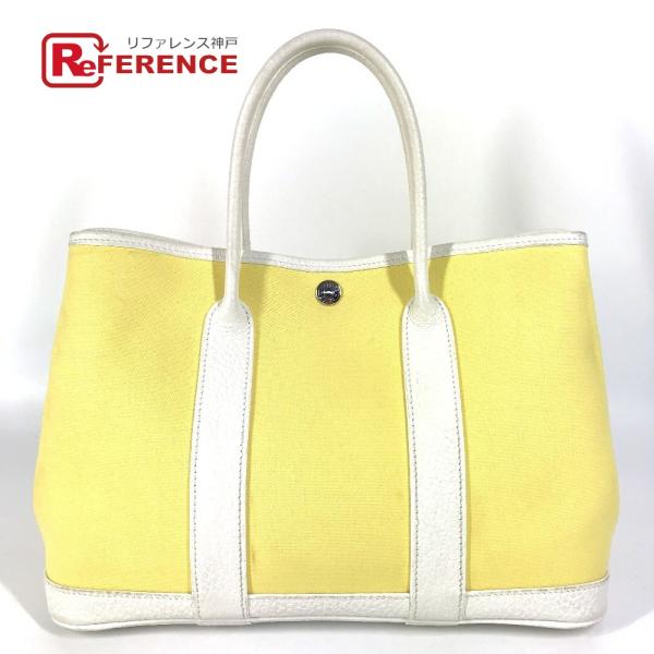 HERMES エルメス ガーデンパーティTPM ガーデンパーティ TPM カバン トートバッグ ハン...