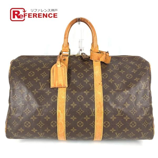 LOUIS VUITTON ルイヴィトン キーポル45 キーポル 45 旅行バッグ トラベルバッグ ...
