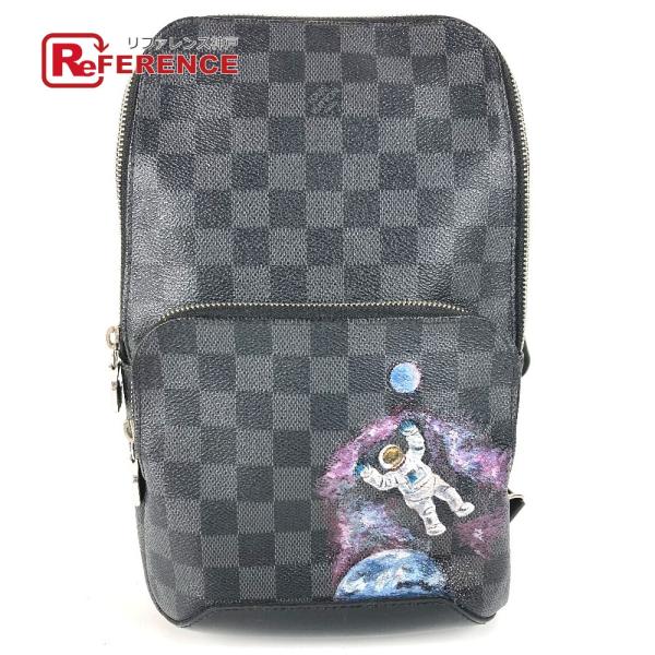 LOUIS VUITTON ルイヴィトン N41719 アヴェニュー・スリングバッグ カバン ショル...