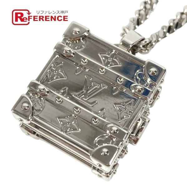 美品 LOUIS VUITTON ルイヴィトン M00527  LVトランク チャーム ペンダント ...