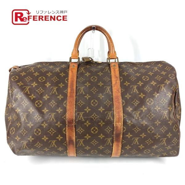 LOUIS VUITTON ルイヴィトン M41426 キーポル50  ハンドバッグ モノグラム モ...