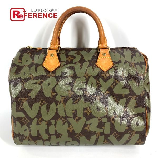 LOUIS VUITTON ルイヴィトン スピーディ30 トートバッグ ミニボストンバッグ モノグラ...