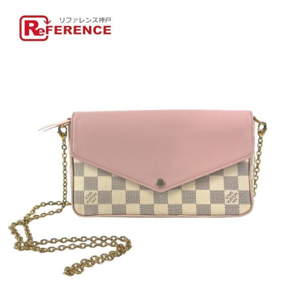 LOUIS VUITTON ルイヴィトン N60235  ポシェットフェリシーGM  長財布 ダミエ...