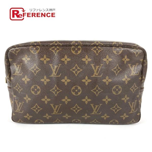 LOUIS VUITTON ルイヴィトン  M47522  トゥルーストワレット28 メイクポーチ ...