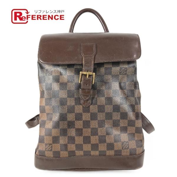 LOUIS VUITTON ルイヴィトン  N51132  ソーホー カバン バックパック ダミエ ...
