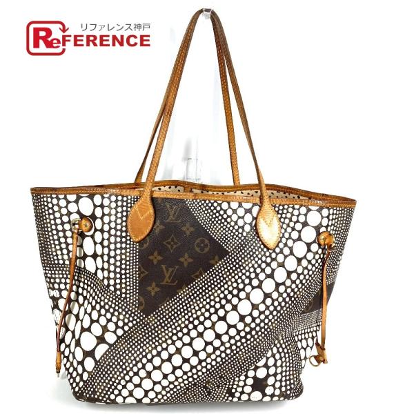 LOUIS VUITTON ルイヴィトン M40684  ネヴァーフルMM 草間彌生 トートバッグ ...