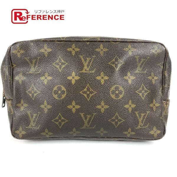 LOUIS VUITTON ルイヴィトン  M47524 トゥルーストワレット23 化粧ポーチ クラ...