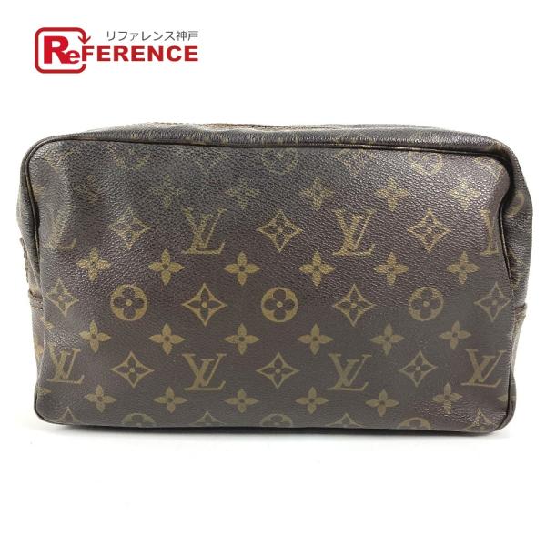 LOUIS VUITTON ルイヴィトン  M47522  トゥルーストワレット28 メイクポーチ ...