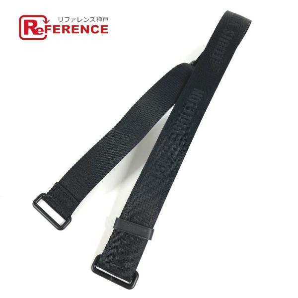 未使用 LOUIS VUITTON ルイヴィトン 調整用 アクセサリー ショルダーストラップ ブラッ...