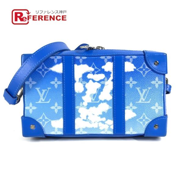 LOUIS VUITTON ルイヴィトン ソフトトランクウォレット  長財布 クラッチバッグ モノグ...
