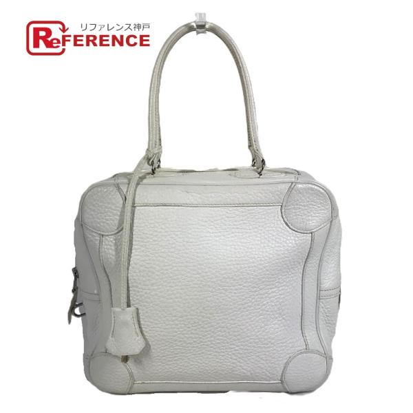 HERMES エルメス オムニバスPM カバン ミニボストンバッグ ボックス BOX ボックスバッグ...