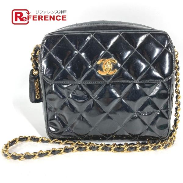 CHANEL シャネル CC ロゴ ココマーク キルティング マトラッセ カバン フラップ チェーン...