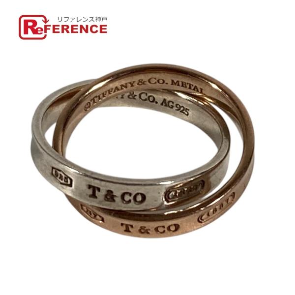 TIFFANY&amp;Co. ティファニー 1837 インターロッキングサークル リング ジュエリー アク...