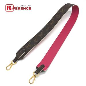 LOUIS VUITTON ルイヴィトン J02287 ショルダーストラップ 調整不可 小物 モノグラム ショルダーストラップ ブラウン ユニセックス【中古】