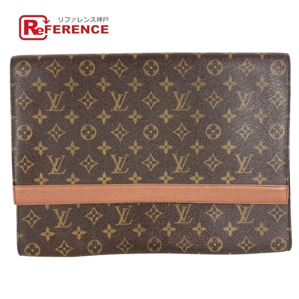 LOUIS VUITTON ルイヴィトン M51801 ポルトエンベロープ  カバン 書類バッグ フ...