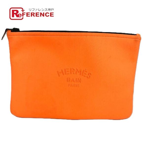 HERMES エルメス ネオバンMM ネオバン MM クラッチバッグ マルチポーチ メイクポーチ ポ...