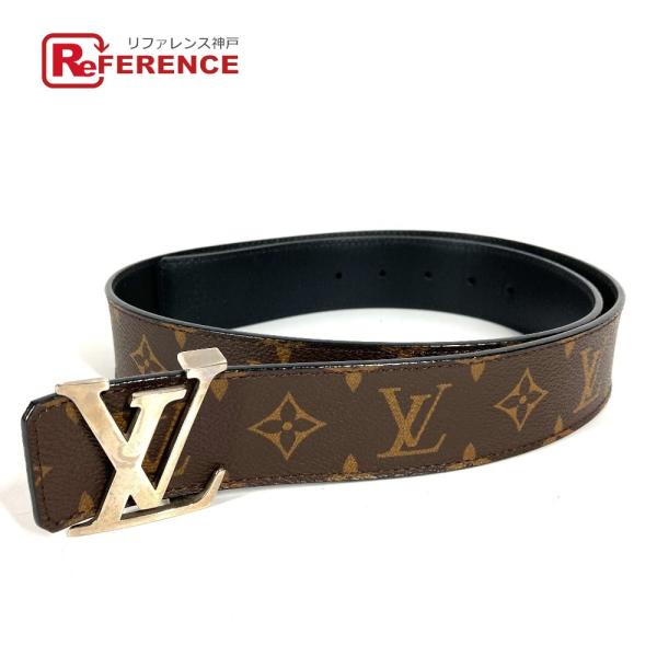 LOUIS VUITTON ルイヴィトン M9821T ベルト LV イニシャル 40MM 小物 リ...