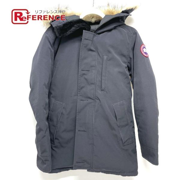 CANADA GOOSE カナダグース 3438JM ファーフード付き ダウン ジャケット JASP...