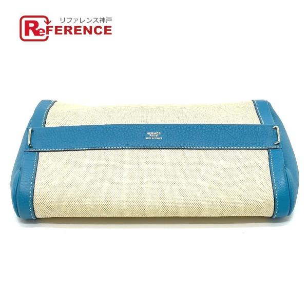 HERMES エルメス エクイ ポーチ セカンドバッグ クラッチバッグ バッグトワルアッシュ/トリヨ...
