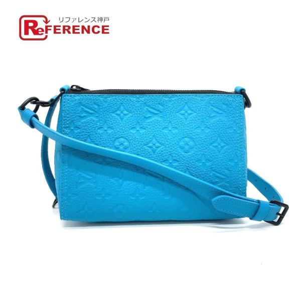 新品同様 LOUIS VUITTON ルイヴィトン M55925 アンプラント トリアングル メッセ...