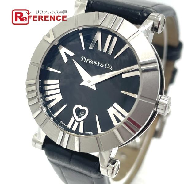 TIFFANY&amp;Co. ティファニー Z1300.11.11A10A71A デイト アトラス クオー...