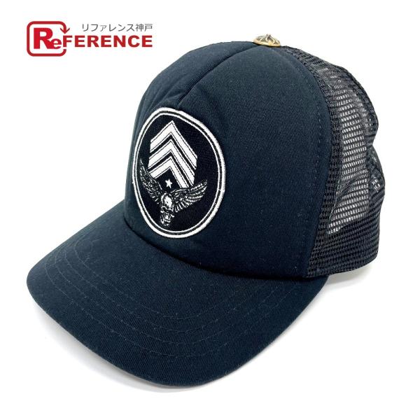 CHROME HEARTS クロムハーツ フォティ マハリア スカル メッシュ キャップ 帽子 コッ...