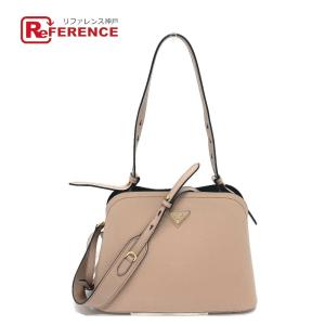 PRADA 新品同様 プラダ クレオ 2way ハンド ショルダー バッグ レザー  
