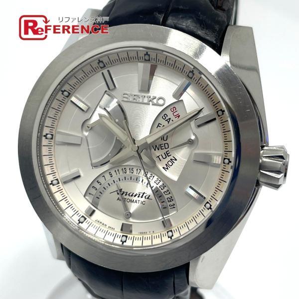 SEIKO セイコー 6R24-00A0 ブライツ アナンタ メカニカル ダブルレトログラード 自動...