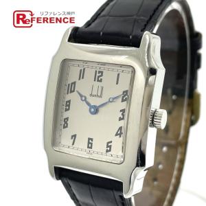 Dunhill ダンヒル センテナリー 手巻 腕時計 SS シルバー レディース【中古】