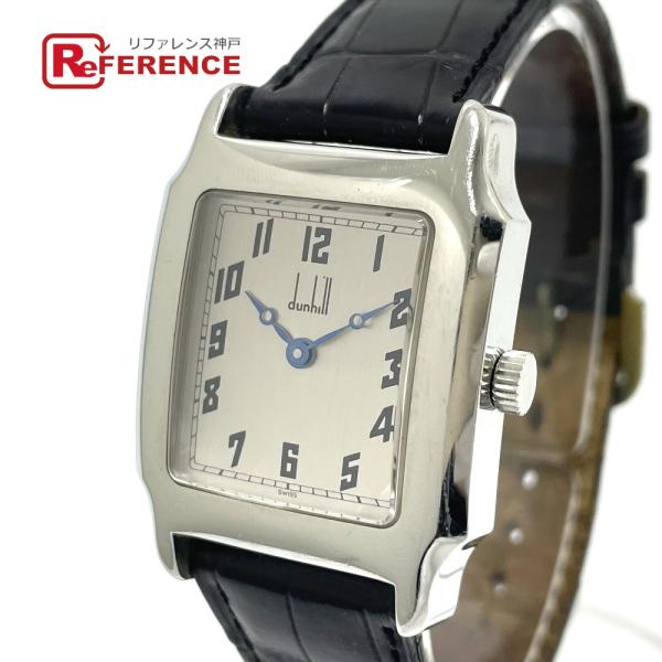 Dunhill ダンヒル センテナリー 手巻 腕時計 SS シルバー レディース【中古】