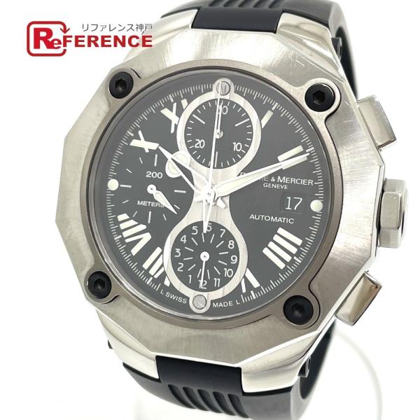 Baume &amp; Mercier ボーム＆メルシエ MOA08755 クロノグラフ リヴィエラ XXL...