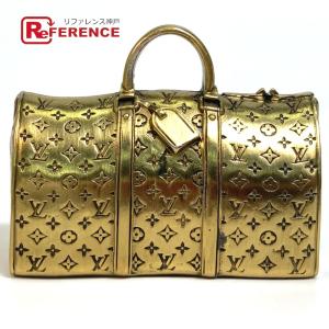 LOUIS VUITTON - ルイヴィトン LOUIS VUITTON モノグラム トランクタワー エッフェル塔 N99229  バッグ ノエ アンブレラ インテリア オブジェ スノードーム ガラス ブラウン LOUIS VUITTON - ルイヴィトン LOUIS VUITTON モノグラム