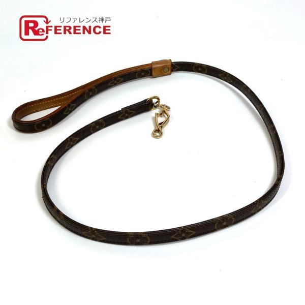 LOUIS VUITTON ルイヴィトン M58056 モノグラム レッス バクスターMM ペット用...