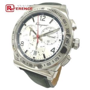 Salvatore Ferragamo サルヴァトーレフェラガモ SFDK006 クロノグラフ フェ...