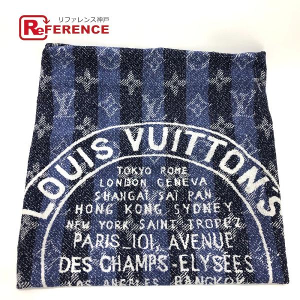 LOUIS VUITTON ルイヴィトン モノグラム TRUNKS＆BAGS ビーチタオル バスタオ...