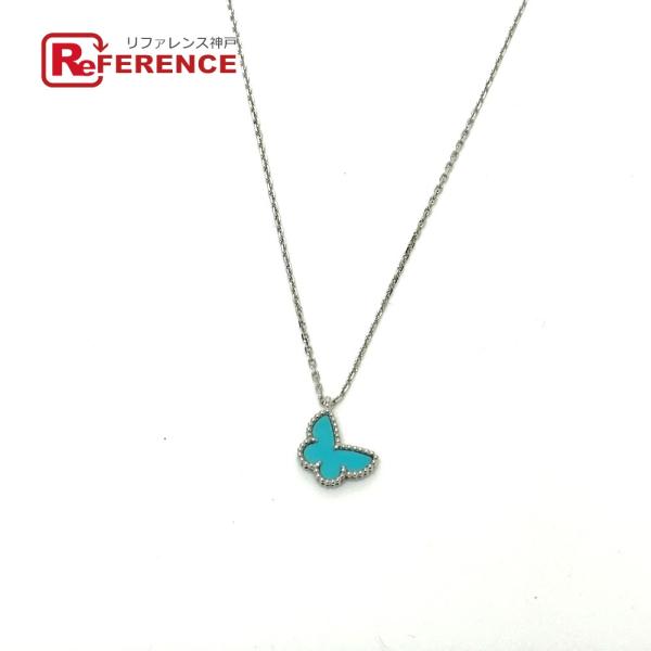 美品 Van Cleef &amp; Arpels ヴァンクリーフ＆アーペル スウィート アルハンブラ パピ...