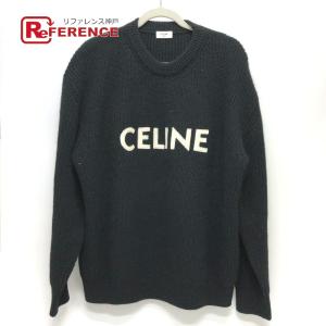 セリーヌ サイズ:M 25AW RY0FV0ZTQ トリオンフニットパーカー 新古品 SB01 CELINE（セリーヌ） パーカー サイズ:M 25AW RY0FV0ZTQ トリオンフ